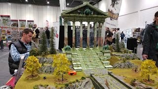 Wargaming board for miniature wargames [upl. by Nazario]