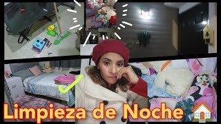 LIMPIEZA DE NOCHE 2024 1°ENERO hogar limpeza vlogs amadecasa casainfonavit limpezaextrema [upl. by Saibot617]