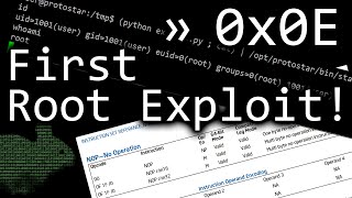 First Exploit Buffer Overflow with Shellcode  bin 0x0E [upl. by Aldos]