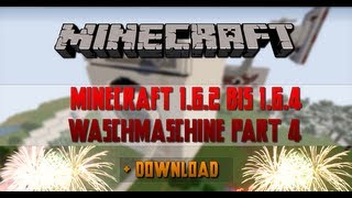 Lets Show Minecraft 162 bis 172 Piston House Waschmaschine Part 4  Download Deutsch [upl. by Cummins]