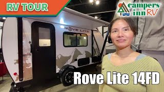 Travel LiteRove Lite14FD  by Campers Inn RV – The RVer’s Trusted Resource [upl. by Dombrowski]