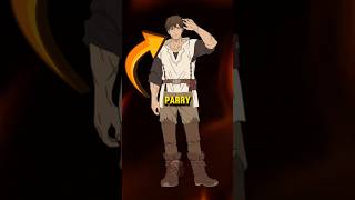 I Parry Everything is GOOD ANIME  anime shorts [upl. by Nicholl]