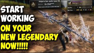 Everything to get your new legendary spear RIGHT NOW  Klobjarne Geirr [upl. by Amiarom]