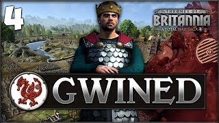 WAR WITH WESSEX Total War Saga Thrones of Britannia  Gwined Campaign 4 [upl. by Hadley]