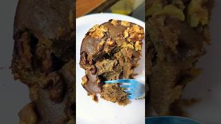 Date walnut cake🌰🍰 foodshortsyoutubeshortsrecipechristmasthanksgivingglutenfreejowarcooking [upl. by Clementina615]