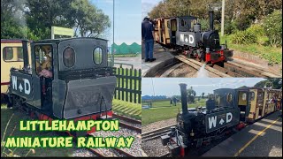 Littlehampton Miniature Railway l Autumn 2024 [upl. by Riti387]