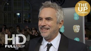 Alfonso Cuarón on Roma at BAFTAs 2019 Best Film Best Director Best Cinematography [upl. by Athene]