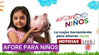 Live  Afore para niños ¿Qué es ¿cómo funciona IUSAsesores AseguramientoIMSS [upl. by Nahtanoj]