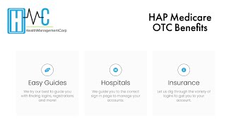 HAP Medicare Advantage OvertheCounter OTC Benefits [upl. by Charmine]