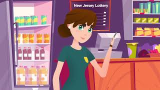 NJ Lottery  How to Fill Out a Claim Form [upl. by Ahsyekat691]