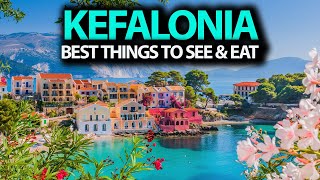 Kefalonia Top 10 Things to DO SEE amp EAT Travel Guide Greece🇬🇷 [upl. by Assirod]