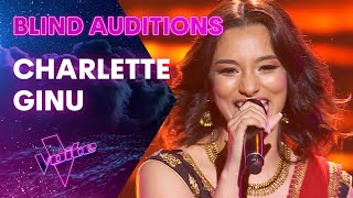 Charlette Ginus Unique Take On Major Lazers Lean On  The Blind Auditions  The Voice Australia [upl. by Eidac]