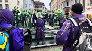 Guggemusik Kaputte 13  Guggenchilbi 18112023 Schaffhausen 79 [upl. by Eked]