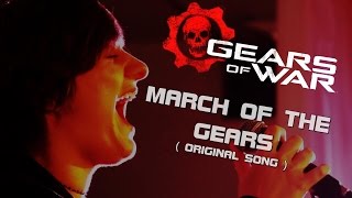 March of the Gears Original Gears of War Song LIVE [upl. by Punak]