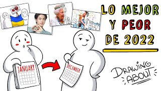 REPASO 2022 Noticias virales del año  Draw My Life [upl. by Nord]