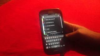 Download Whatsapp on Samsung Galaxy S3 [upl. by Henriha]