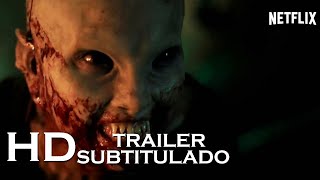 BLOOD RED SKY Trailer 2 SUBTITULADO HD Cielo rojo Netflix Dominic Purcell [upl. by Kathryne]