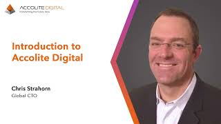 Introduction to Accolite Digital  Chris Strahorn [upl. by Ecirtnahc354]