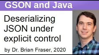 Deserializing JSON GSON and Java [upl. by Queri]