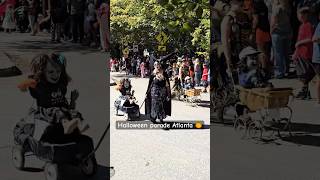 Unique Halloween parade part 1trending travel weekend atlanta halloween youtubeshorts youtube [upl. by Hamlet]