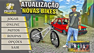 NOVAS BIKES NA ATUALIZAÇÃO DO PROJETO DO GRAU NOVO JOGO DE MOTOS BRASILEIRAS PARA ANDROID [upl. by Nerej]