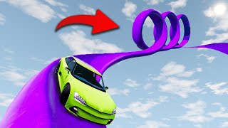 QIYIN SKILL TEST VA NIHOYAT TUGADI  BEAMNG DRIVE [upl. by Laehctim]