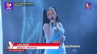 Lita Pezo  Acaríciame La Voz Peru 2022 [upl. by Pliam]