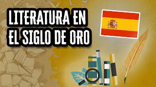 Siglo de Oro Español Literatura Características y Curiosidades  Descubre el Mundo de la Literatura [upl. by Akihsal192]