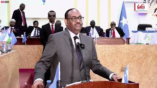 Hadaljeedinta Musharax Madaxweyne Puntland saciid cabullaahi dani [upl. by Dane]