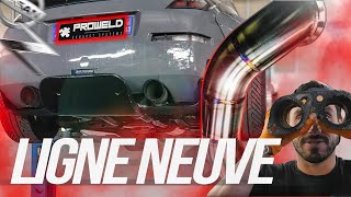 NOUVELLE LIGNE POUR LA 350Z ROCKET BUNNY  Road Trip 350Z Ep2 [upl. by Dagny]