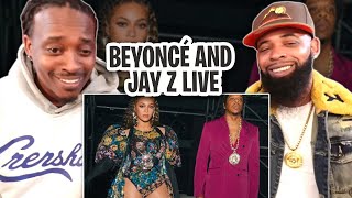 TRETV REACTS TO  Beyoncé and Jay Z live  Global Citizen 2018 [upl. by Drus]