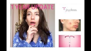 GIRL TALK 1 YEAR JAYDESS IUD UPDATE  QampA SIDE EFFECTS MY EXPERIENCE  EP 8  Athina Carolina [upl. by Nowujalo]