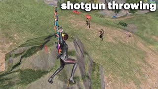 shotgun throwing tutorial with snowboard cod mobile part 1 [upl. by Gabbie]