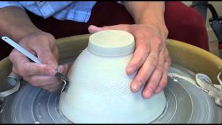 113 Learning the Chattering Tips for Texturing the Pottery Surface with HsinChuen Lin [upl. by Chalmers]