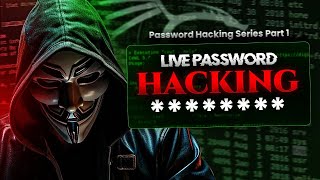 How Hackers Hack any Password  Password Hacking Series🔥 1 [upl. by Mara]