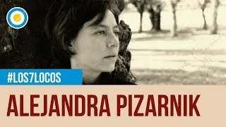 Recordamos a Alejandra Pizarnik en Los 7 locos 1 de 4 [upl. by Alcine97]