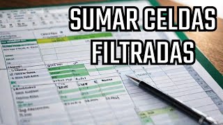 4 Formas FÁCILES de Sumar Celdas Filtradas en Excel [upl. by Ynatsed970]