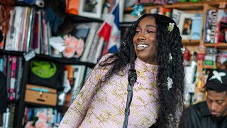 Flo Milli Tiny Desk Concert [upl. by Helman]