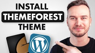 How to Install Themeforest Theme on WordPress  Step by Step [upl. by Yeliab]