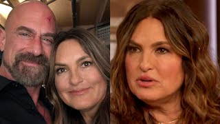 Chris Meloni Reacts To Mariska Hargitay Saying Benson Loves Stabler [upl. by Orit]