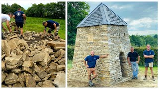 Patsy McInaw  Dry Stone Wall Building [upl. by Olinde]