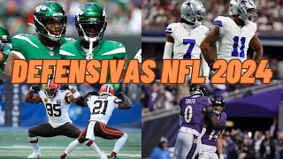 Top 10 Mejores Defensivas NFL Temporada 2024 [upl. by Paine]