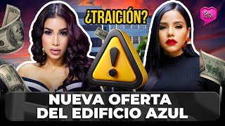 ¿TRAICIÓN A LA VISTA CARO Y DENISE EN LA CUERDA FLOJA POR NUEVA OFERTA DEL EDIFICIO AZUL [upl. by Rihaz]