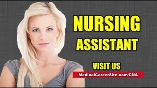 Nursing Assistant Certified Nursing AssistantCNA [upl. by Llorre362]