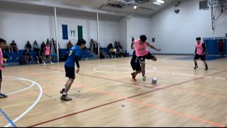 FUTSAL GAME CHAPITOS FC VS REYES FC [upl. by Siseneg]