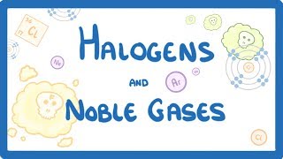 GCSE Chemistry  Halogens and Noble Gases 12 [upl. by Burnight]