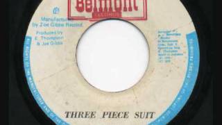 TRINITY  Three Piece Suit  JA Joe Gibbs 1975 [upl. by Maurene]