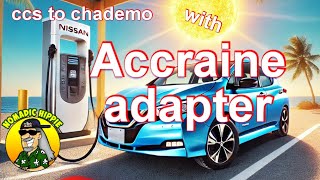 “Charging My Nissan LEAF with CCS Adapter to CHAdeMO  Ultimate Guide” [upl. by Gervase]