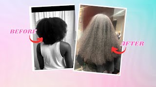 MY TOP TIPS TO GROWING HEALTHY LONG NATURAL HAIR detangling my extremely matted natural hair [upl. by Germano]