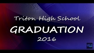 Triton HS Graduation 2016 [upl. by Akemat]